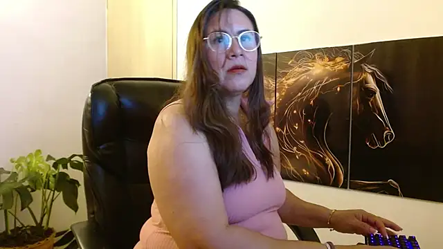 amalia brunette online show from 03-31-26, 07:20