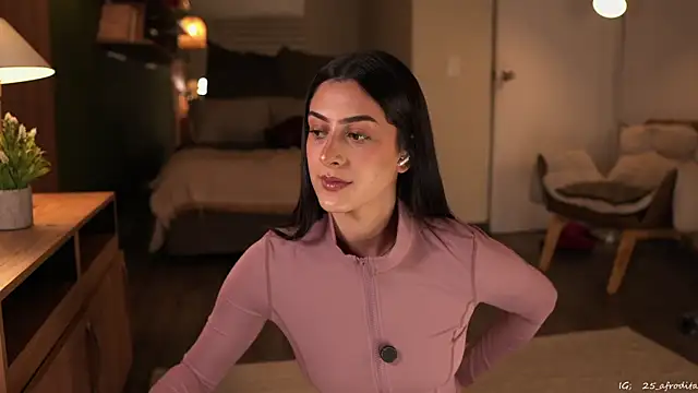 afrodita  25 online show from 01-18-26, 01:42