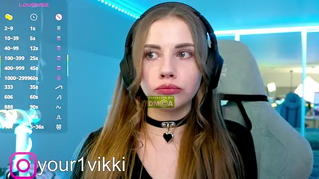 Snapshot of Vikki_Cheese chatting on 02-16-25, 01:36 Vikki Cheese online show from 02-16-25, 01:36