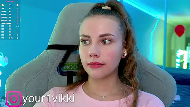 Snapshot of Vikki_Cheese chatting on 02-18-25, 11:19 Vikki Cheese online show from 02-18-25, 11:19