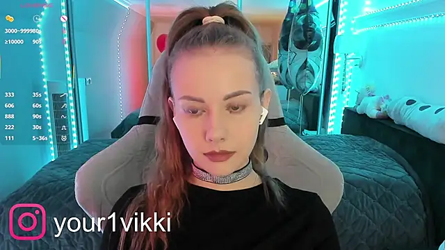 Snapshot of Vikki_Cheese chatting on 02-27-25, 11:48 Vikki Cheese online show from 02-27-25, 11:48