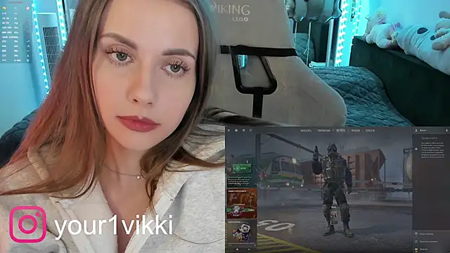 Snapshot of Vikki_Cheese chatting on 03-03-25, 03:52 Vikki Cheese online show from 03-03-25, 03:52