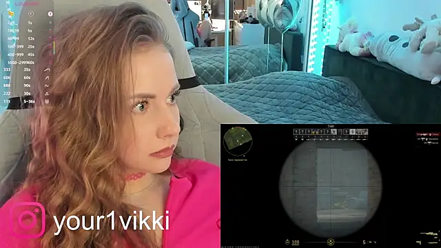 Snapshot of Vikki_Cheese chatting on 03-07-25, 12:58 Vikki Cheese online show from 03-07-25, 12:58