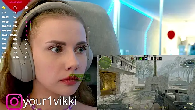 Snapshot of Vikki_Cheese chatting on 03-13-25, 01:43 Vikki Cheese online show from 03-13-25, 01:43