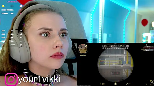 Snapshot of Vikki_Cheese chatting on 03-13-25, 07:53 Vikki Cheese online show from 03-13-25, 07:53