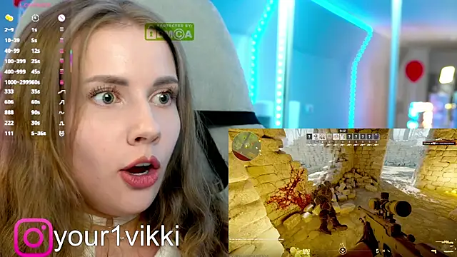 Snapshot of Vikki_Cheese chatting on 03-18-25, 11:53 Vikki Cheese online show from 03-18-25, 11:53