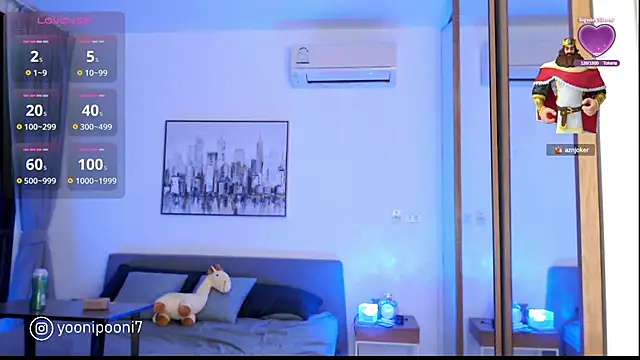 yoonipooni online show from 01-04-25, 04:32