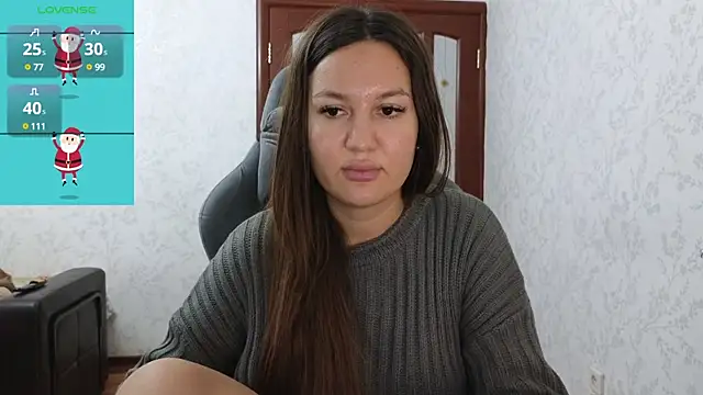 Snapshot of Nelly_Fischer chatting on 12-26-24, 12:38 Nelly Fischer online show from 12-26-24, 12:38