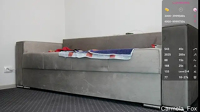 Carmela fox online show from 10-11-25, 08:13