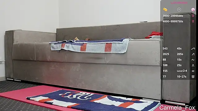 Carmela fox online show from 10-16-25, 08:26