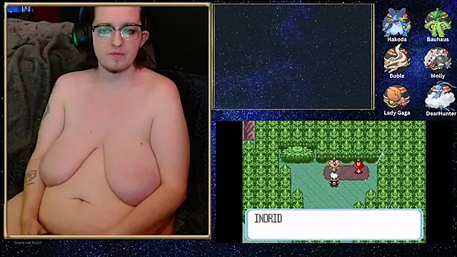 Snapshot of CryptidIndrid chatting on 12-03-24, 08:39 CryptidIndrid online show from 12-03-24, 08:39