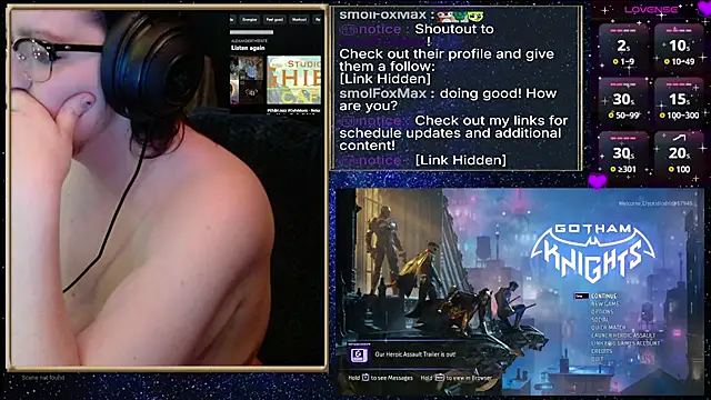 Snapshot of CryptidIndrid chatting on 12-04-24, 09:46 CryptidIndrid online show from 12-04-24, 09:46