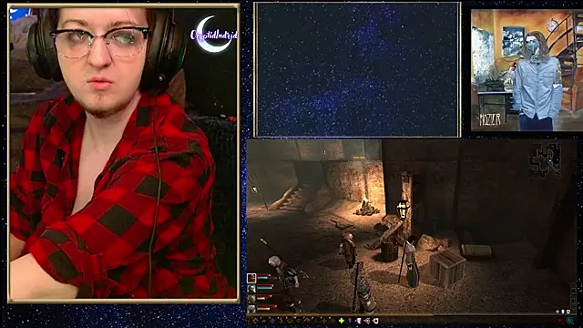 Snapshot of CryptidIndrid chatting on 12-14-24, 08:40 CryptidIndrid online show from 12-14-24, 08:40