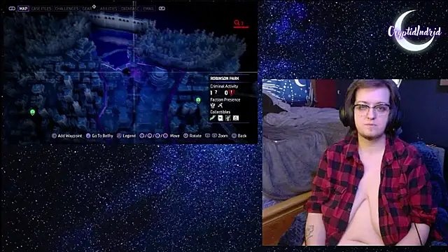 Snapshot of CryptidIndrid chatting on 12-19-24, 12:34 CryptidIndrid online show from 12-19-24, 12:34