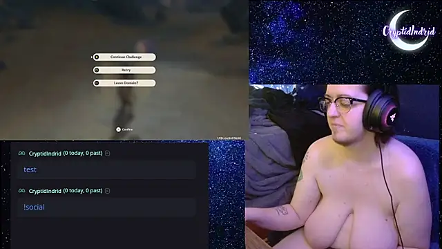 Snapshot of CryptidIndrid chatting on 12-20-24, 09:39 CryptidIndrid online show from 12-20-24, 09:39
