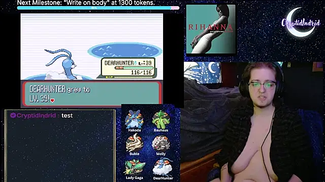 Snapshot of CryptidIndrid chatting on 12-21-24, 09:47 CryptidIndrid online show from 12-21-24, 09:47