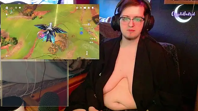 Snapshot of CryptidIndrid chatting on 12-31-24, 08:45 CryptidIndrid online show from 12-31-24, 08:45