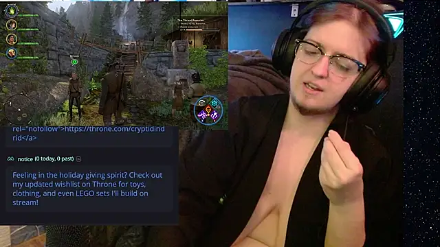 Snapshot of CryptidIndrid chatting on 01-03-25, 08:54 CryptidIndrid online show from 01-03-25, 08:54