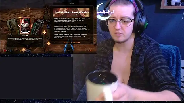 Snapshot of CryptidIndrid chatting on 01-14-25, 09:51 CryptidIndrid online show from 01-14-25, 09:51