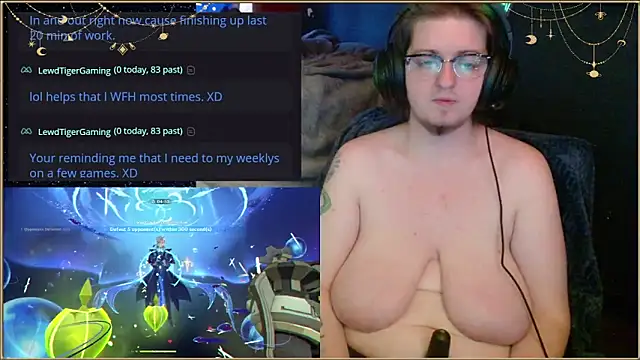 Snapshot of CryptidIndrid chatting on 01-25-25, 12:48 CryptidIndrid online show from 01-25-25, 12:48