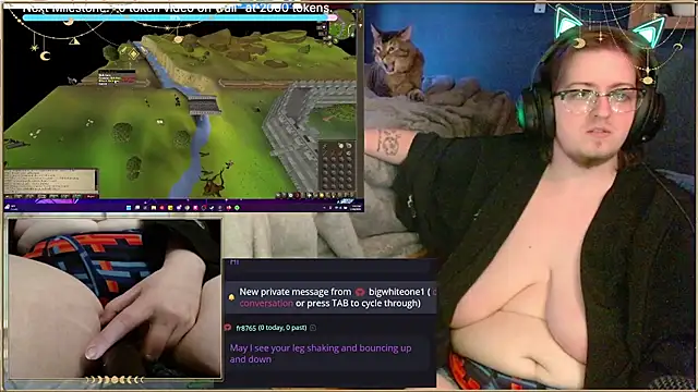 Snapshot of CryptidIndrid chatting on 01-29-25, 12:54 CryptidIndrid online show from 01-29-25, 12:54