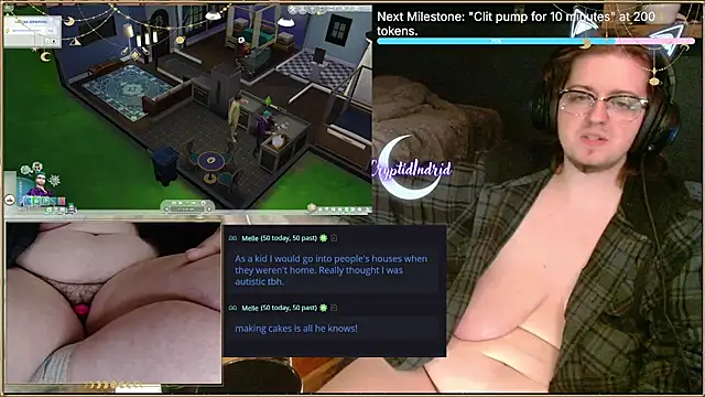 Snapshot of CryptidIndrid chatting on 02-03-25, 08:35 CryptidIndrid online show from 02-03-25, 08:35