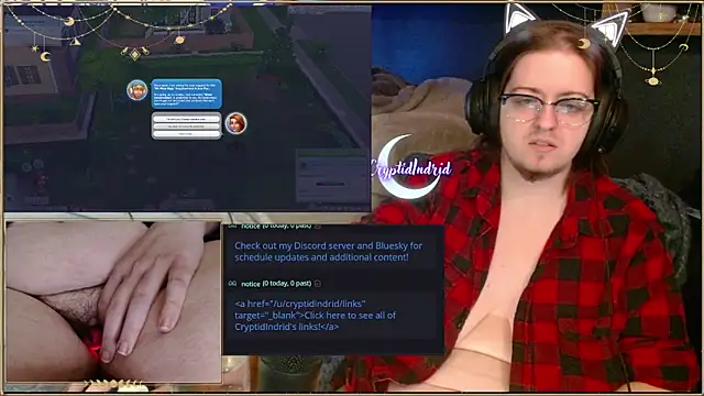 Snapshot of CryptidIndrid chatting on 02-05-25, 01:58 CryptidIndrid online show from 02-05-25, 01:58