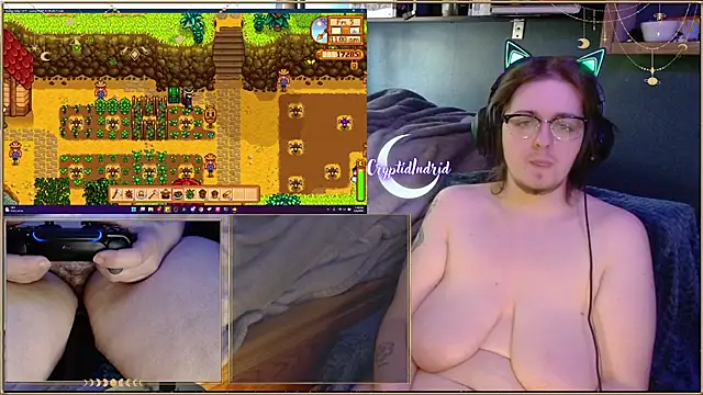 Snapshot of CryptidIndrid chatting on 02-08-25, 10:40 CryptidIndrid online show from 02-08-25, 10:40