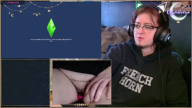 Snapshot of CryptidIndrid chatting on 02-15-25, 08:33 CryptidIndrid online show from 02-15-25, 08:33