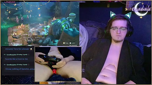 Snapshot of CryptidIndrid chatting on 02-20-25, 06:50 CryptidIndrid online show from 02-20-25, 06:50