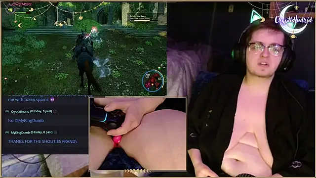 Snapshot of CryptidIndrid chatting on 02-22-25, 07:12 CryptidIndrid online show from 02-22-25, 07:12