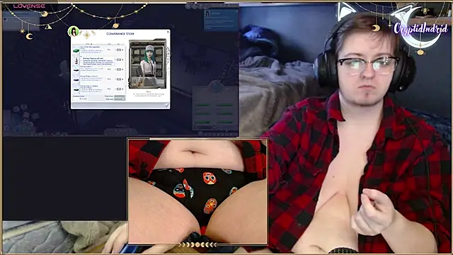 Snapshot of CryptidIndrid chatting on 02-22-25, 07:25 CryptidIndrid online show from 02-22-25, 07:25