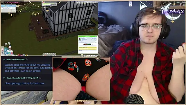 Snapshot of CryptidIndrid chatting on 02-22-25, 11:03 CryptidIndrid online show from 02-22-25, 11:03