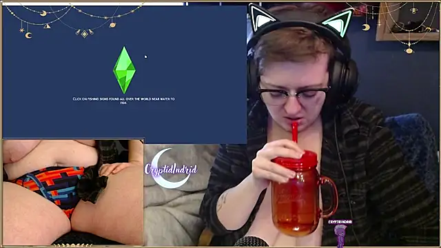 Snapshot of CryptidIndrid chatting on 03-12-25, 01:25 CryptidIndrid online show from 03-12-25, 01:25