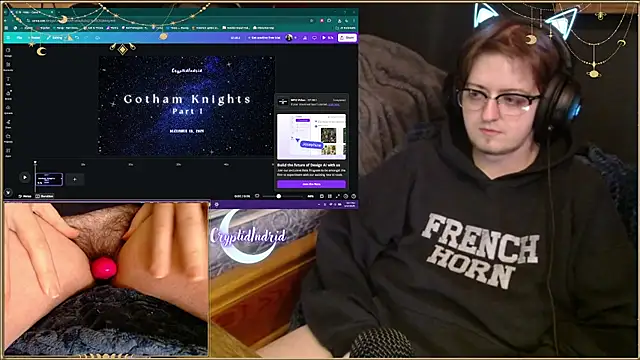 Snapshot of CryptidIndrid chatting on 03-14-25, 05:48 CryptidIndrid online show from 03-14-25, 05:48