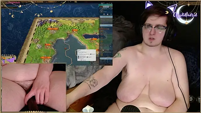 Snapshot of CryptidIndrid chatting on 03-19-25, 07:18 CryptidIndrid online show from 03-19-25, 07:18