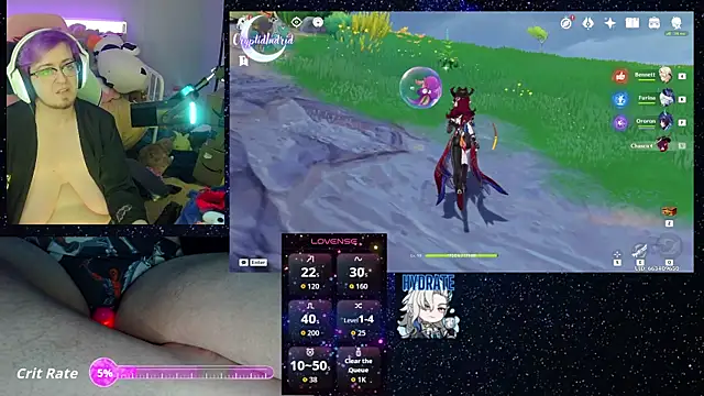 Snapshot of CryptidIndrid chatting on 09-25-25, 12:58 CryptidIndrid online show from 09-25-25, 12:58