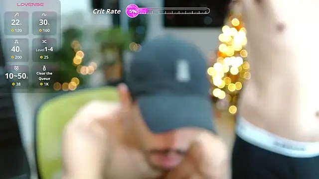 Snapshot of giannandblacke chatting on 11-20-25, 12:00 giannandblacke online show from 11-20-25, 12:00