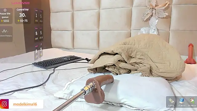 Kima1  online show from 01-21-25, 11:02