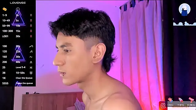 Levin Hikaru online show from 02-25-26, 02:54