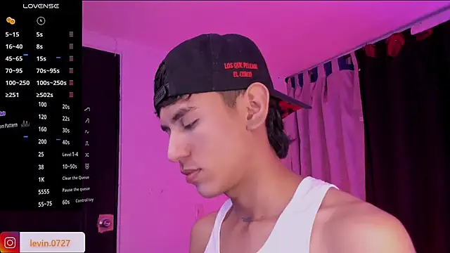 Levin Hikaru online show from 04-24-26, 03:53