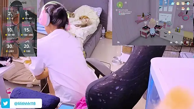 Kana G online show from 01-12-26, 03:50