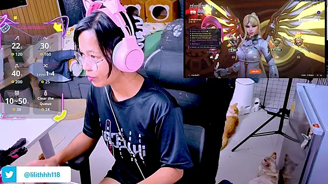 Kana G online show from 03-23-26, 01:48