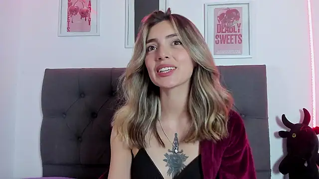 IsadoraGalle  online show from 02-07-26, 05:00