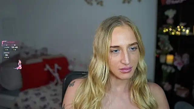 Nicolette  Shea  online show from 12-23-24, 04:28