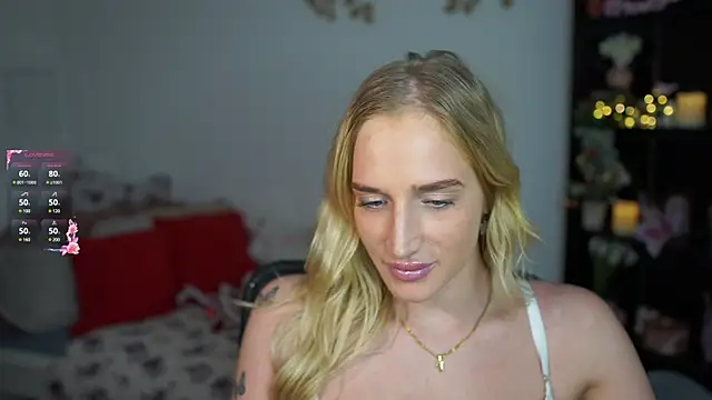 Nicolette  Shea  online show from 12-29-24, 01:49