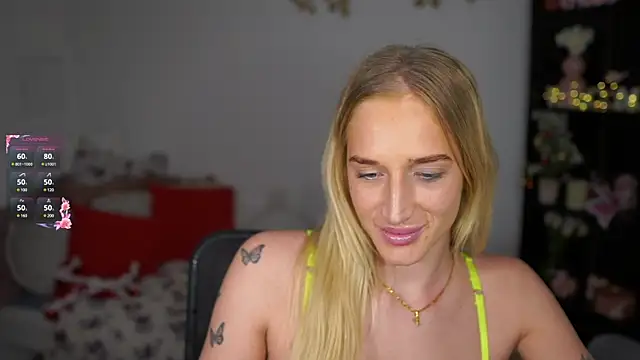 Nicolette  Shea  online show from 01-05-25, 05:09