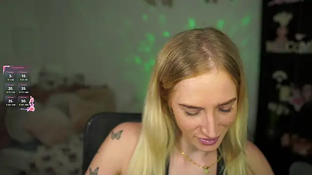 Nicolette  Shea  online show from 01-09-25, 02:07