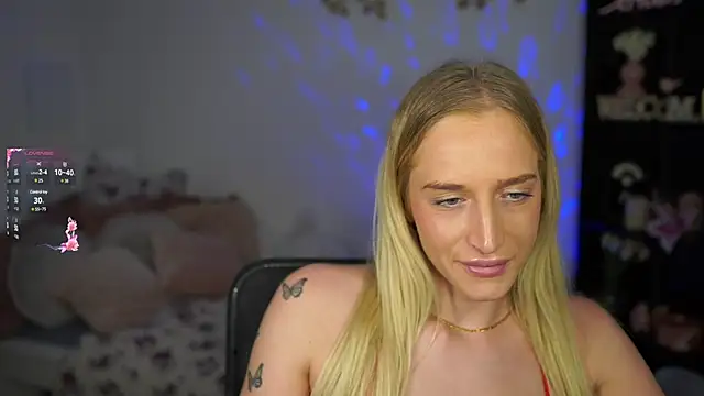 Nicolette  Shea  online show from 01-13-25, 05:44