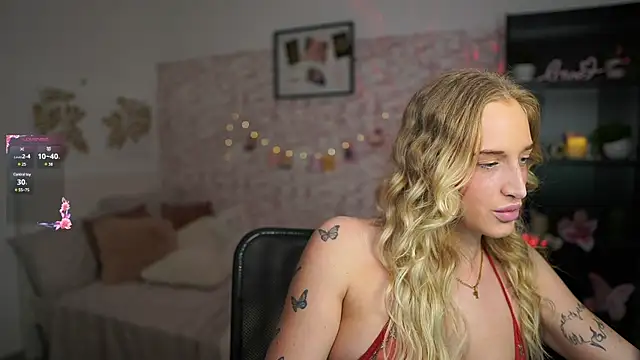 Nicolette  Shea  online show from 03-19-25, 05:06